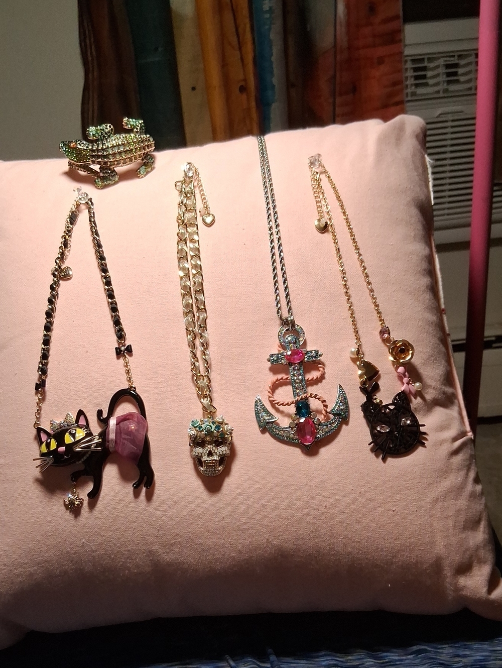 Lot Of BETSY JOHNSON JEWELRY